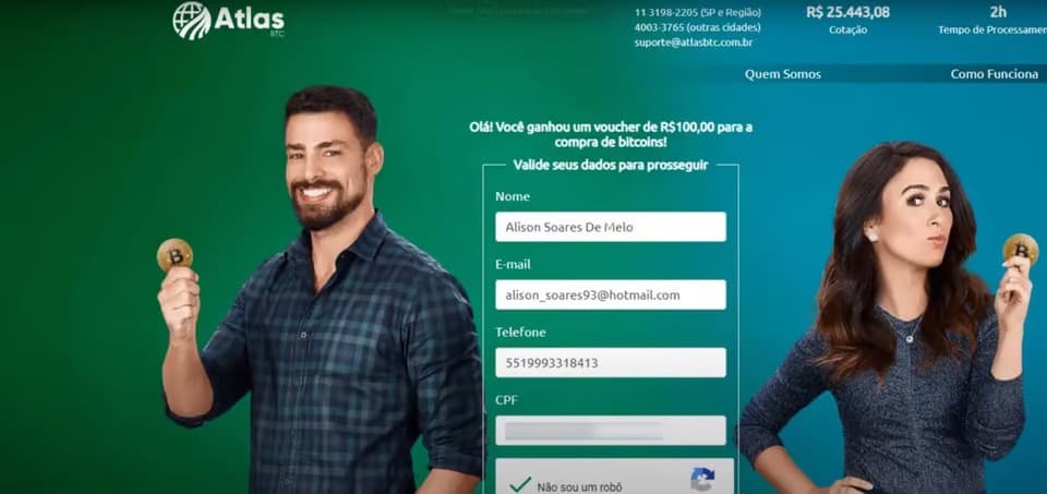 Tatá Werneck, Cauã Reymond e Ronaldinho Gaúcho são convocados por CPI