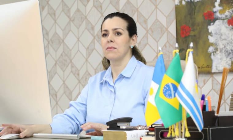 Prefeita de Palmas, Cinthia Ribeiro, designa auxiliares substitutos após operação da Polícia Federal