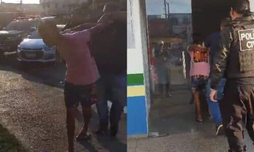 “Caveirinha sem coração” é preso durante investigação