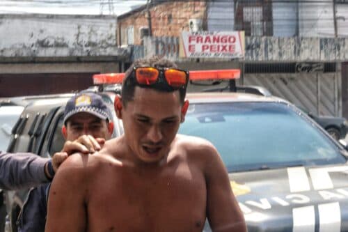 Mais um suspeito de balear casal que se recusou a baixar vidro de carro é preso, em Manaus