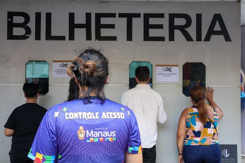 Retirada do penúltimo lote de pulseiras do ‘#SouManaus 2023’ inicia nesta sexta
