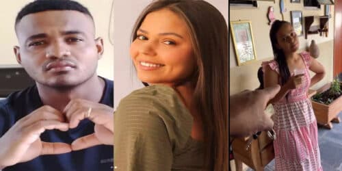 VÍDEO: Marido flagra tiktoker evangélica com amante em motel