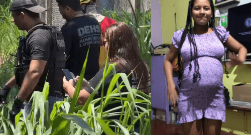 VÍDEO: Corpo de grávida desaparecida é encontrado queimado dentro de camburão, em Manaus