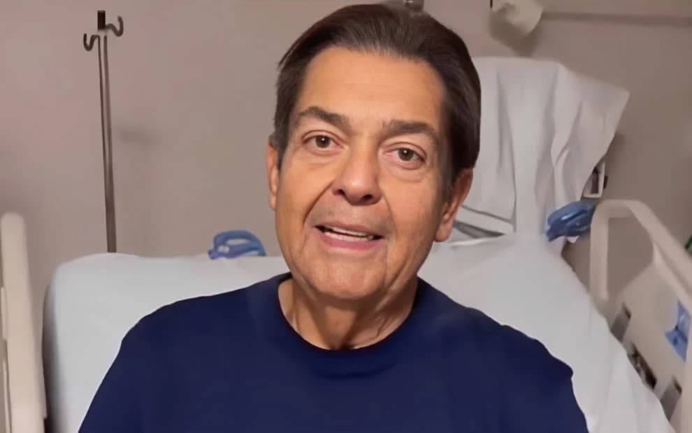Faustão passa por transplante cardíaco; hospital diz que operação foi “sucesso”