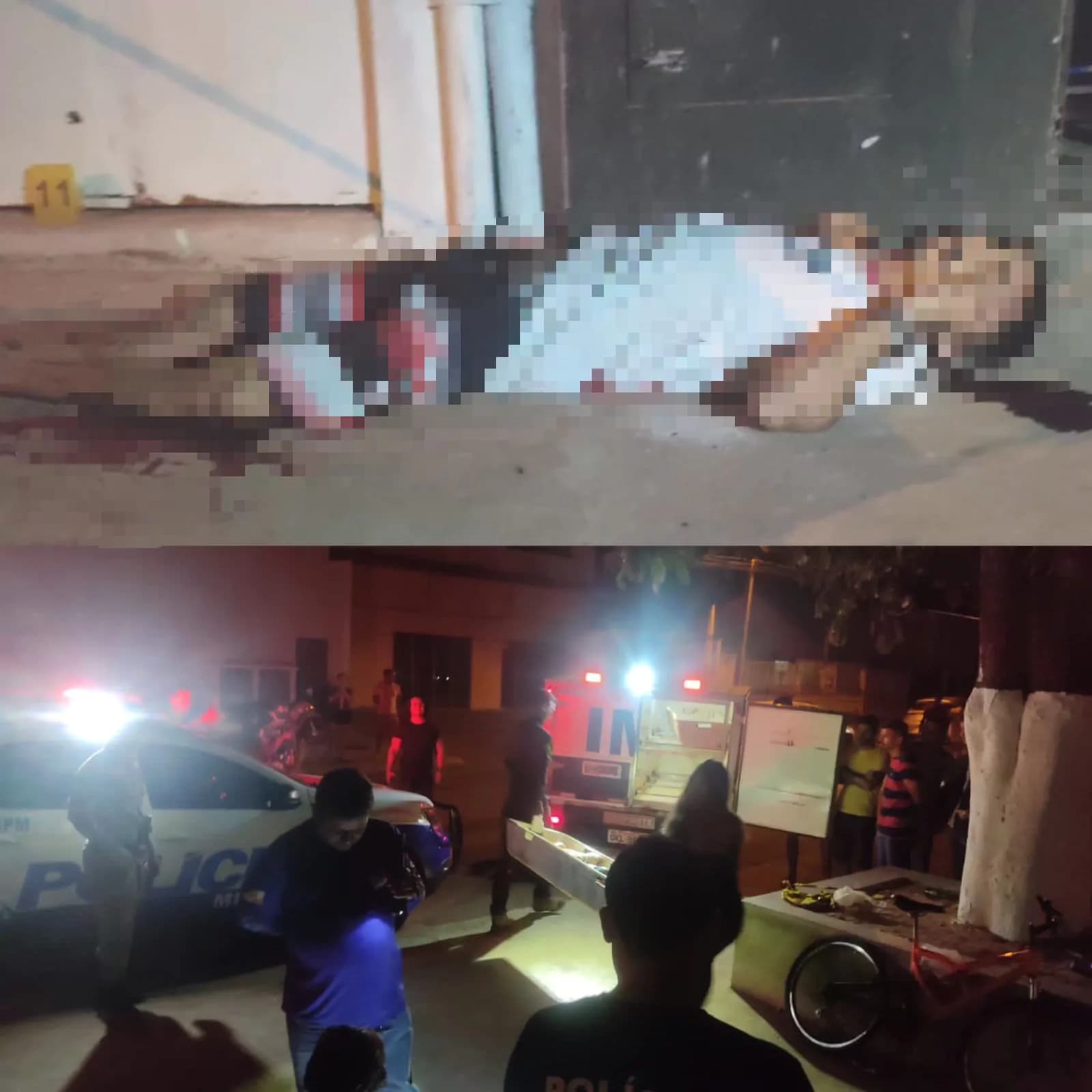 Dupla executa homem com vários tiros em região comercial de Palmas