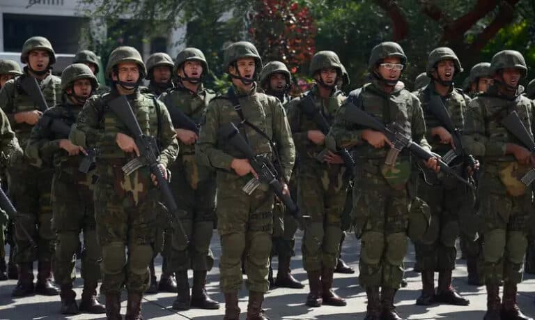 Eleições de 2026 terão apoio das Forças Armadas