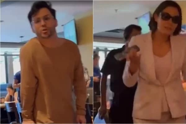 VÍDEO: Michelle Bolsonaro se envolve em confusão em restaurante