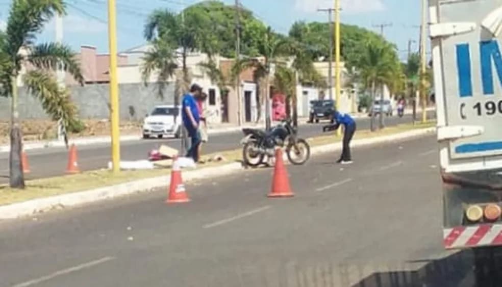 Motociclista morre após bater em poste no sul do Tocantins
