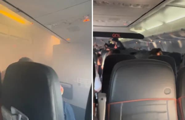 Com fumaça a bordo, avião faz pouso de emergência no RJ