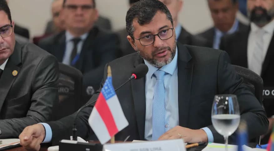Wilson Lima vai a Brasília para tratar com Lula da estiagem no AM