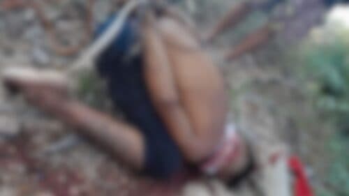 Corpo é encontrado em ramal de Manaus de joelhos, amordaçado e com as mãos amarradas