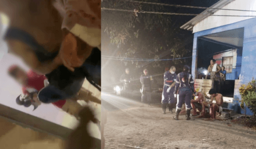 Vídeo mostra pessoas sendo socorridas após tentativa de chacina no Puraquequara, em Manaus