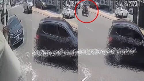 Vídeo mostra novo ângulo de acidente que envolve influenciadora e que resultou na morte de personal, em Manaus