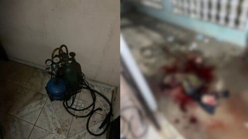 VÍDEOS: Botija de gás explode e deixa quatro feridos em Manaus