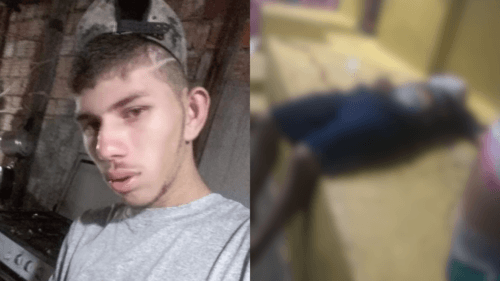 VÍDEO: Primo de chefe de facção é executado com mais de 10 tiros em frente de casa, em Manaus