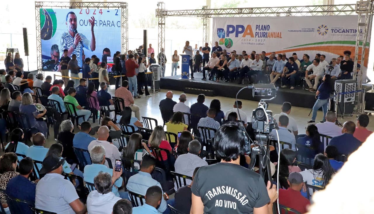 Governo do Tocantins realiza consulta do PPA em Pedro Afonso