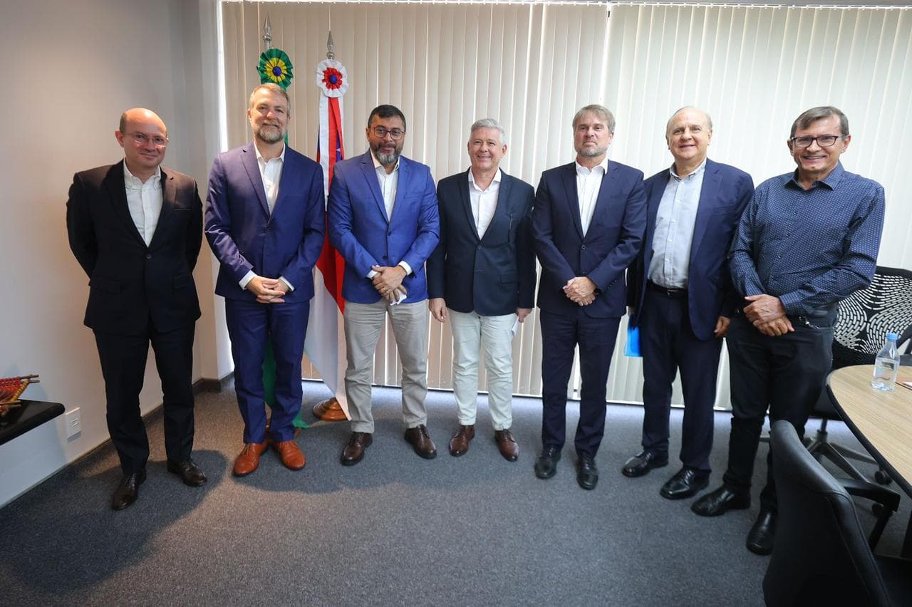 Wilson Lima promove reunião entre dirigentes do BID Invest e representantes da iniciativa privada do AM