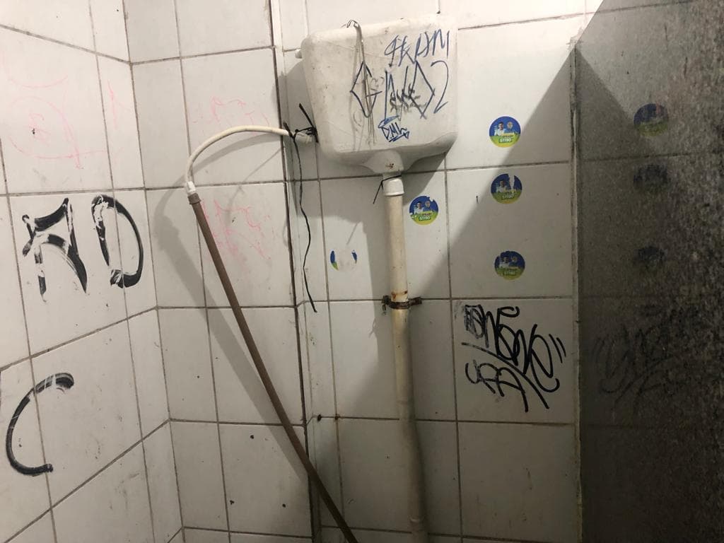 Em Manaus, vandalismo em terminais causa prejuízo