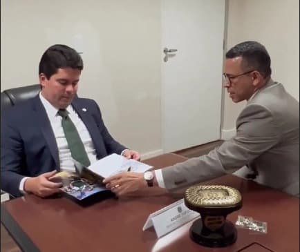 Secretário de esportes do AM é recebido em Brasília pelo novo ministro dos esportes