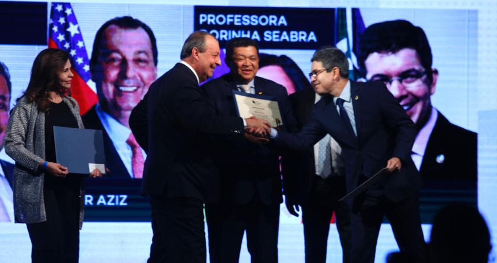 Saiba quem são os senadores do norte escolhidos em prêmio popular do Congresso em Foco 2023