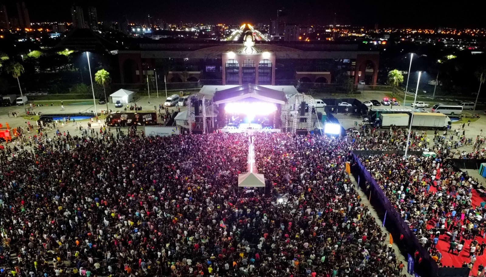Aniversário de Tocantins terá shows de artistas nacionais