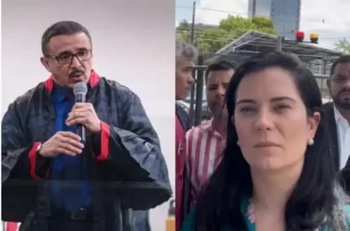 Promotor entra de férias após ser afastado por fala polêmica contra advogada, no AM