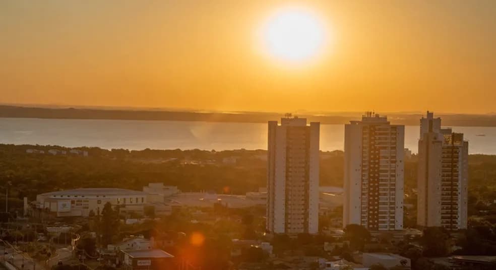 Palmas tem previsão de até 39ºC em nova onda de calor