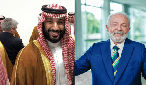 Príncipe saudita que deu jóias a Bolsonaro desmarca sua reunião com Lula