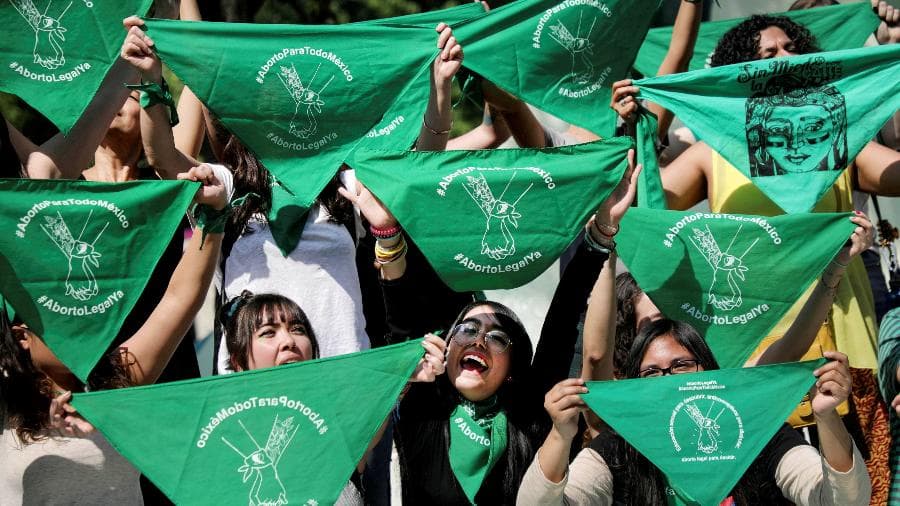 Suprema Corte do México torna o aborto legal em todo o país