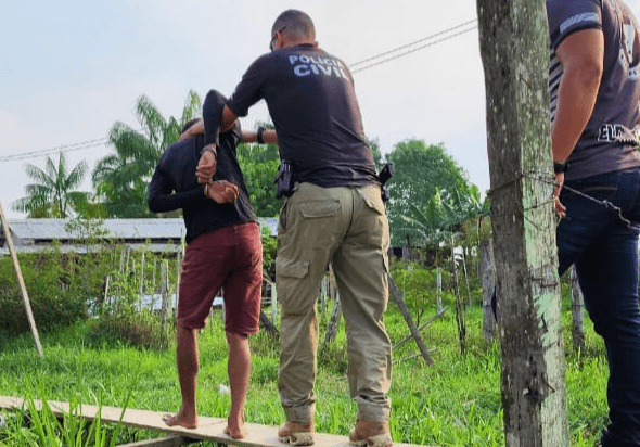 Em Eirunepé, foragido por estupro de vulnerável é recapturado