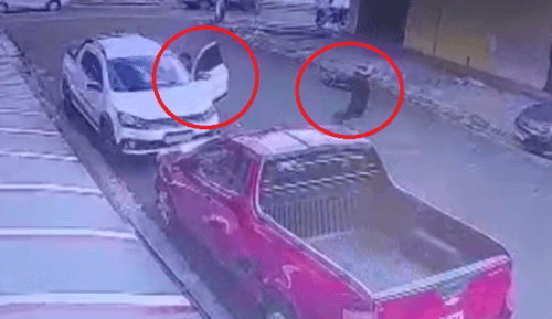 VÍDEO: Pistoleiro que tentou matar empresário em Manaus é preso