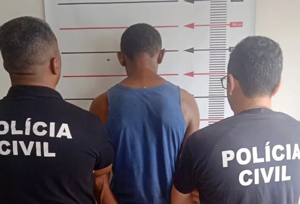 Homem é preso suspeito de violência doméstica em Araguaína