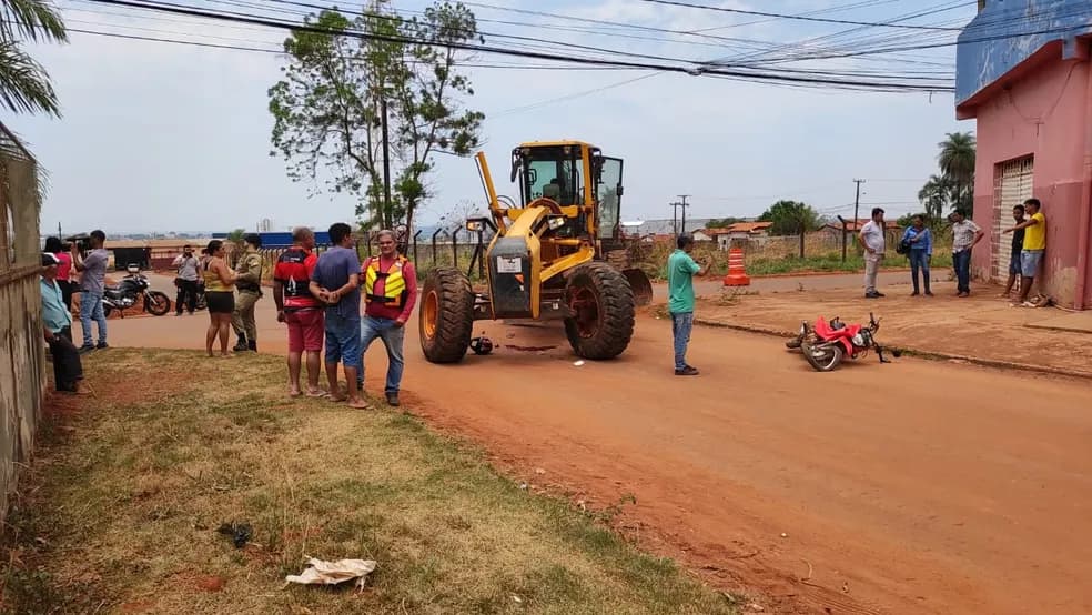 Motociclista de 24 anos morre após acidente com patrola no norte do Tocantins