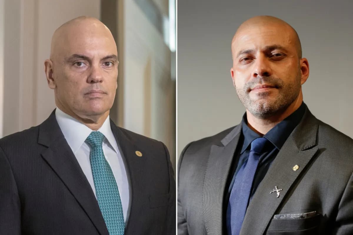 Moraes nega progressão de pena e Daniel Silveira segue em regime fechado