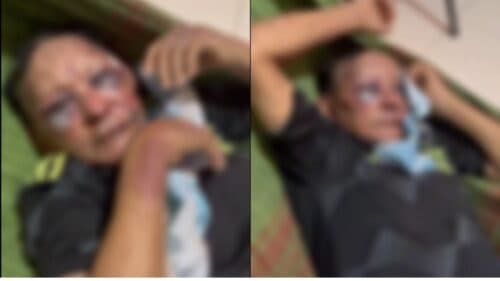 VÍDEO: Idoso de 73 anos é espancado suspeito de abusar sexualmente a bisneta de 1 ano, em Manaus