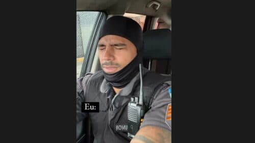 VÍDEO: ‘Uber Presente’, influenciador que fazia corridas fingindo ser PM, é preso
