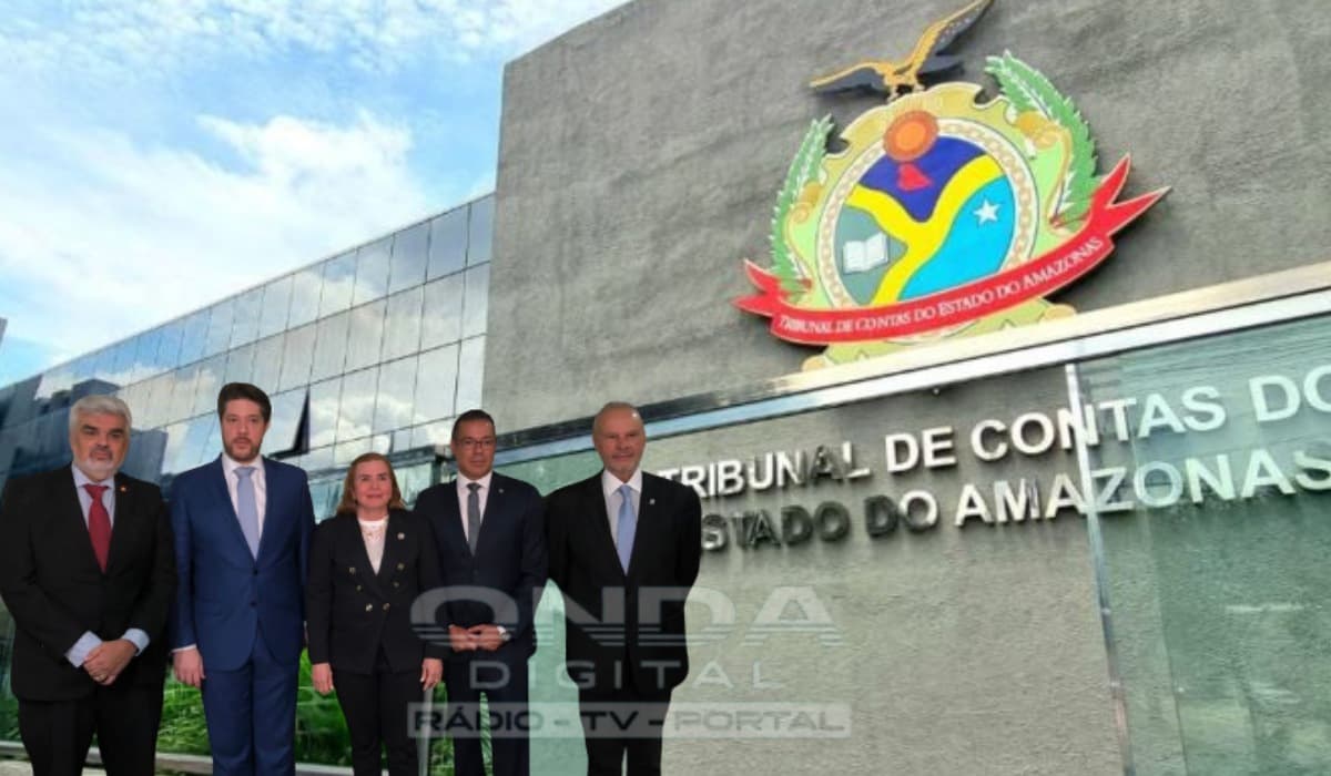 Posse de nova diretoria do TCE-AM é marcada para 1º de dezembro