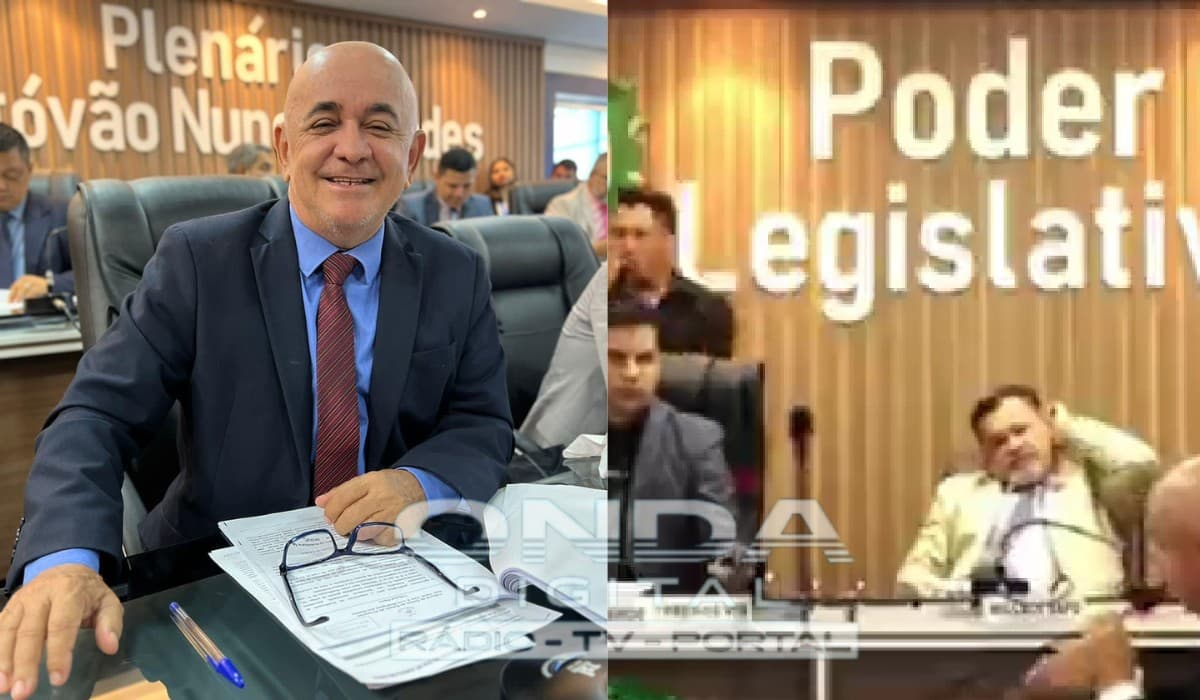 VÍDEO: Em meio à estiagem no AM, vereador de Manacapuru pede aumento de salário