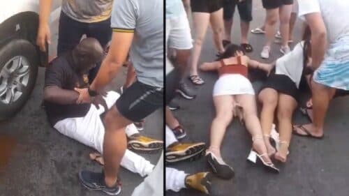 VÍDEOS: Sócio-fundador do clube Amazonas FC sofre acidente com mulheres, em Manaus