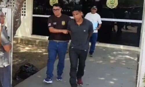 Suspeito de matar enteados é transferido de delegacia por ameaça de morte, no AM