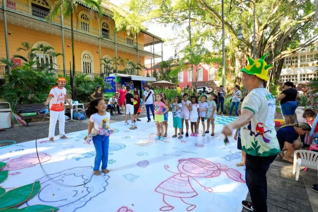 Mês das Crianças: Espaços culturais realizam programação gratuita