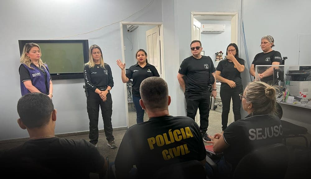 Operação Virtude: Polícia Civil e Sejusc deflagram operação de combate à violência contra idosos