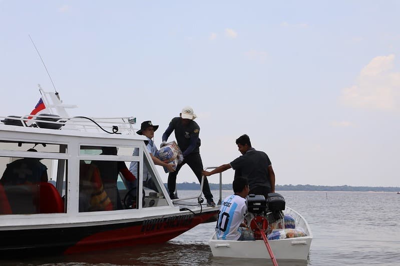 Prefeitura de Manaus intensifica operação ‘Estiagem’