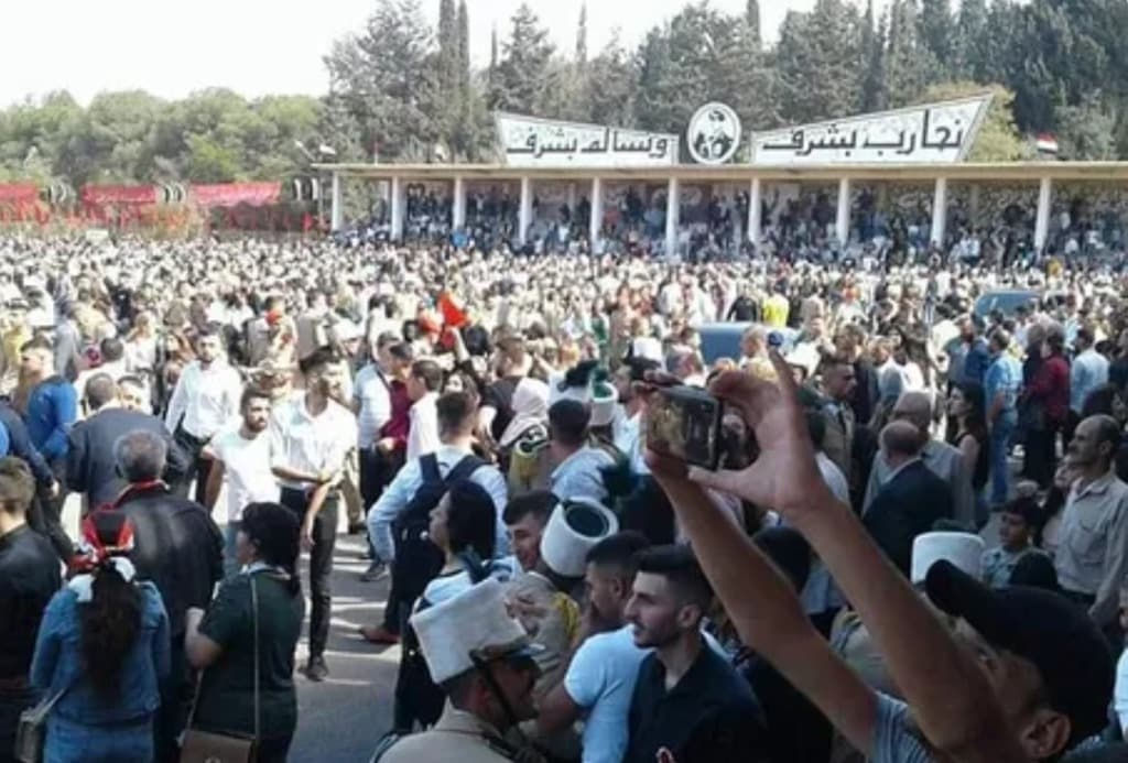 Drones atacam academia militar na Síria deixando entre mortos e feridos civis e militares