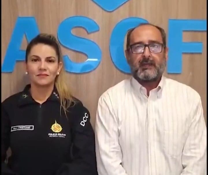 Fardada, major da corregedora faz campanha por pix para PMs presos pelo 8/1