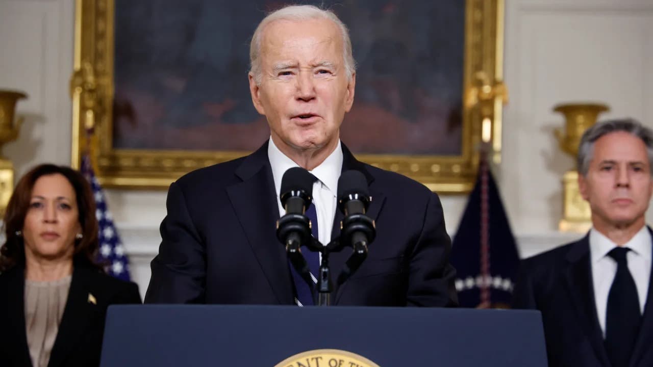 ‘Não há justificativas para terrorismo’, diz Biden ao reforçar apoio a Israel