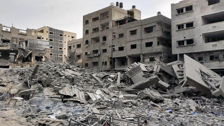 Faixa de Gaza está em crise humanitária com os cortes de energia e água