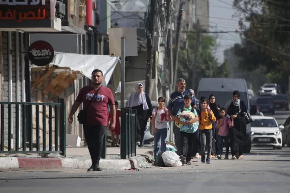 ‘”Ninguém sabe o que fazer”, diz porta-voz dos refugiados palestinos