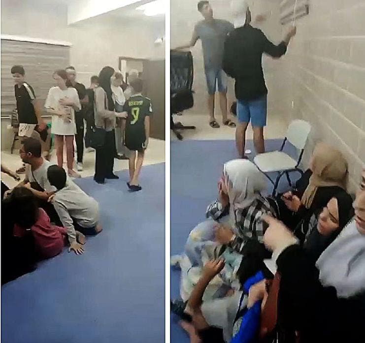 VÍDEO: Bomba explode próximo a escola de Gaza onde estão 19 brasileiros