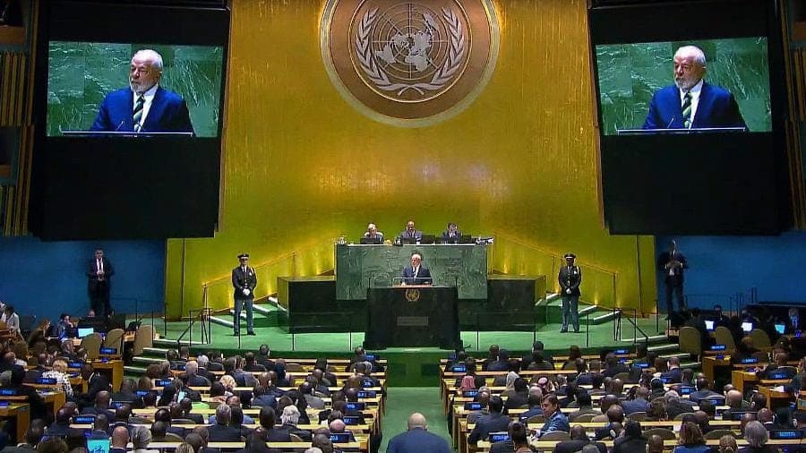 Reunião do Conselho de Segurança da ONU que avaliaria proposta do Brasil é adiada